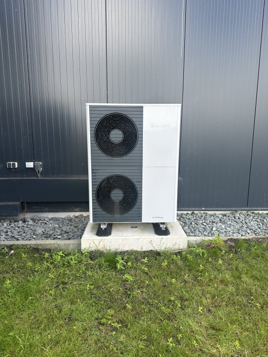 Warmtepomp meditec